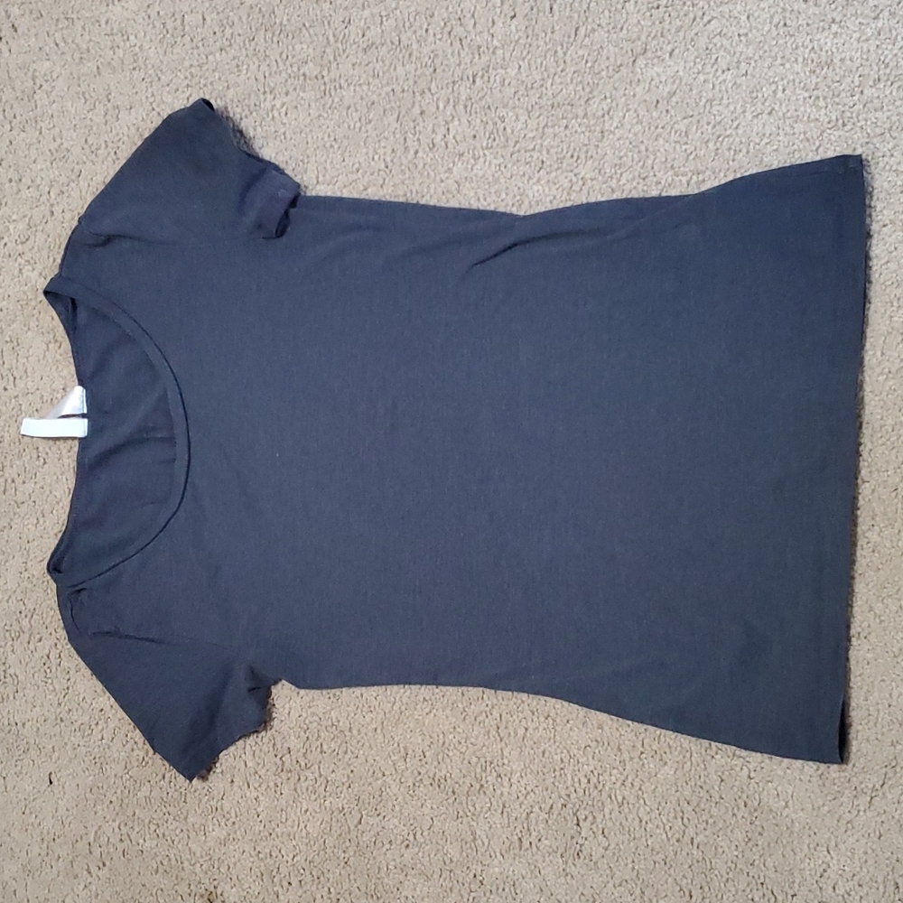 Gray H&M top